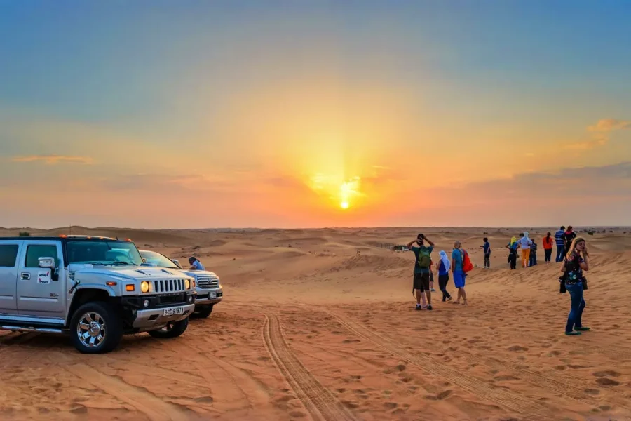 Dubai Group Departures with Indian Meals