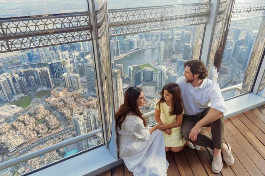 Burj Khalifa At The Top Tickets
