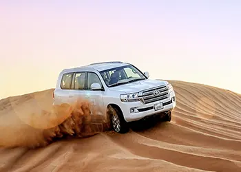 Day 3 - Dubai Desert Safari Experience with Kosher BBQ Dinner (Tuesday Nights Only)