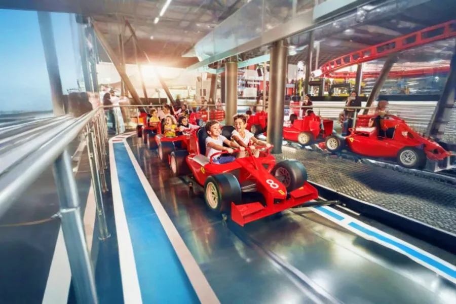 Ferrari Theme Park Abu Dhabi